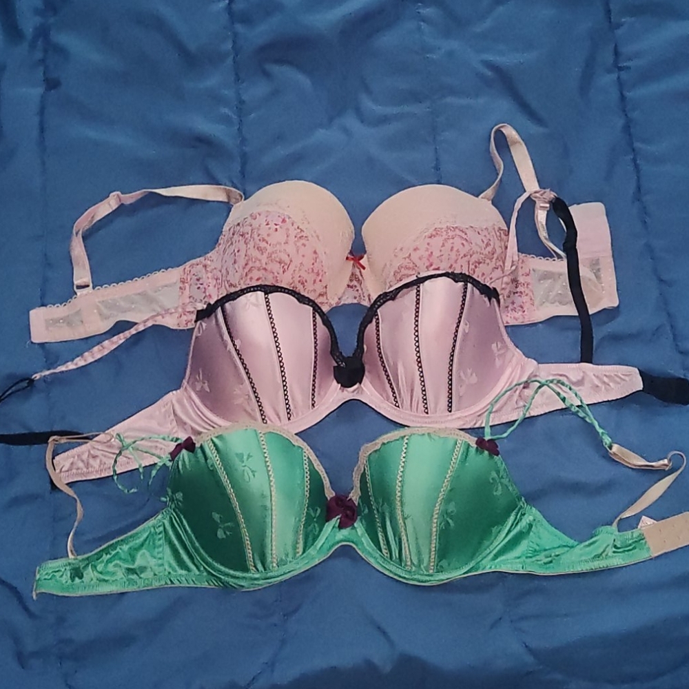 SOLD Multiple bras. Size 36 D SOLD